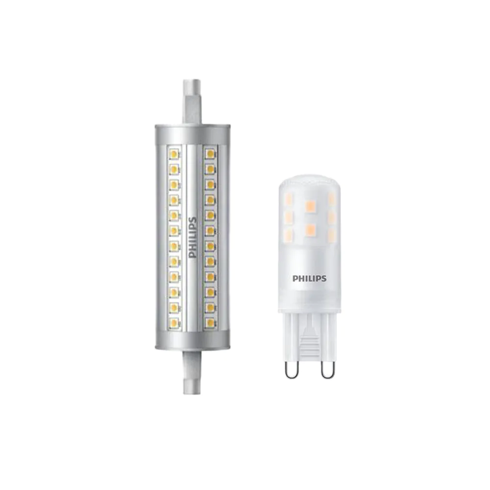 Dæmpbare LED kapsel pærer