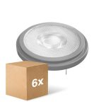 Fordelspakke 6x Ledvance Superior LED spot Reflektor G53 AR111 7.4W 450lm 40D - 930 varm hvid | bedste farvegengivelse - dæmpbar - erstatter 50W