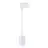 Noxion Skinnespot Pendel Lampe 3-Fase Aluminium Hvid | Egnet til 1x GU10