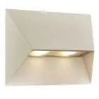 Nordlux Pontio Vægbelysning Aluminium Sanded | IP54 - Egnet til 2x GU10 