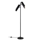 DFTP by Nordlux Rochelle Gulvlampe Metal Sort | 76mm - Egnet til 2x GU10