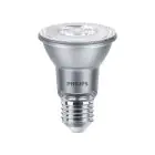 Philips Master Value LED Pære Reflektor E27 PAR20 6W 500lm 25D - 927 ekstra varm hvid | bedste farvegengivelse - dæmpbar - erstatter 50W